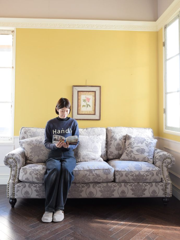 広々使えるオシャレなソファ