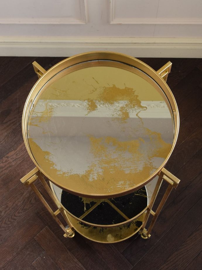 天板を上から見ると･･･