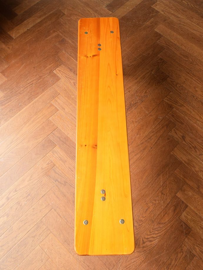 座面を上から見ると･･･