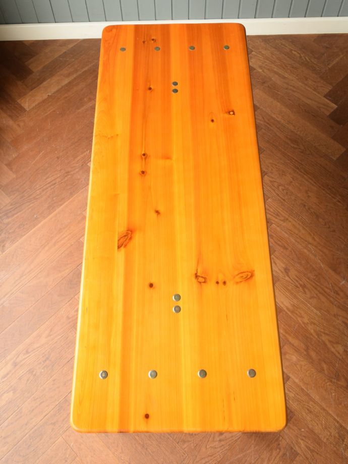 天板を上から見ると･･･