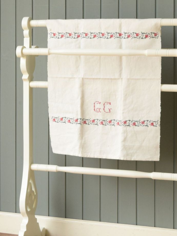 おしゃれなタオルハンガー