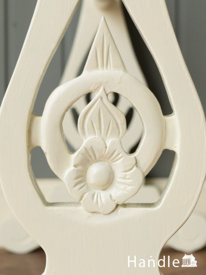 タオルハンガーの装飾