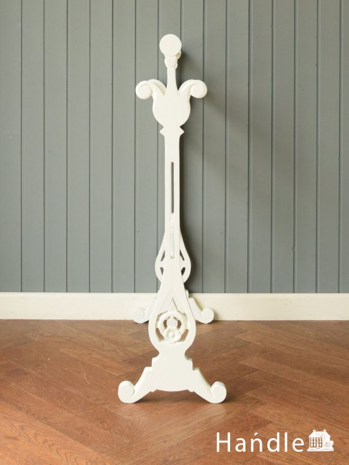 タオルハンガーの側面