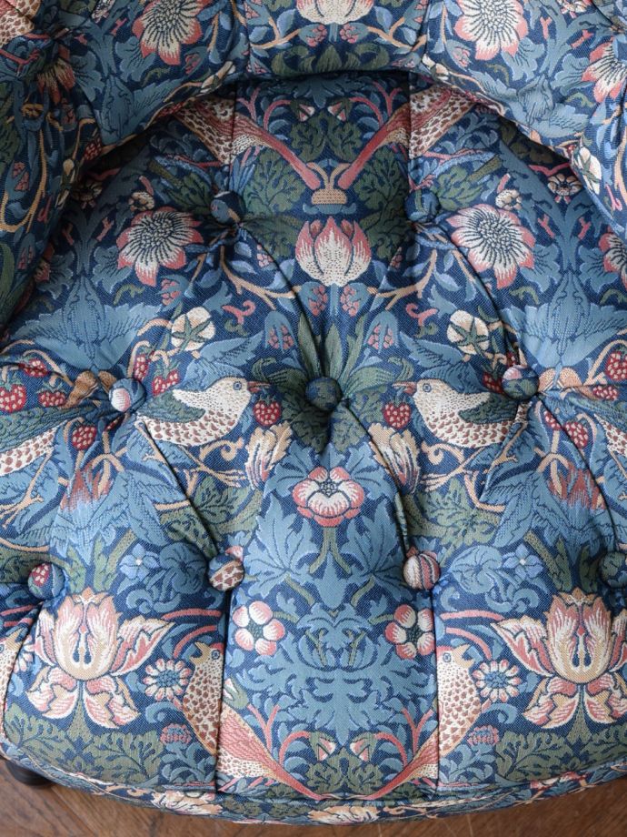 パーソナルチェアの生地