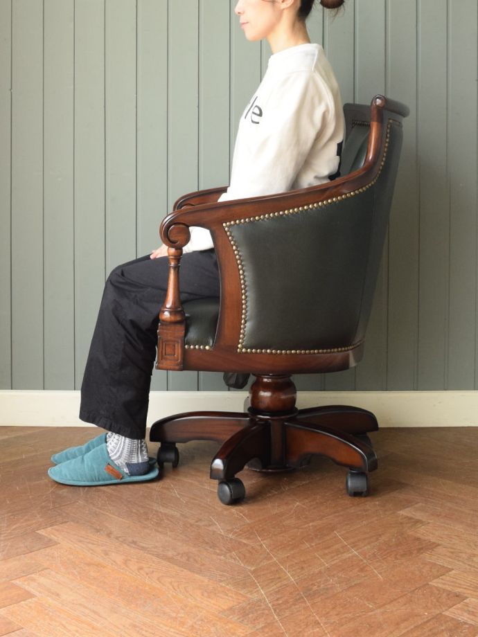 おしゃれな一人掛けソファの掛け心地