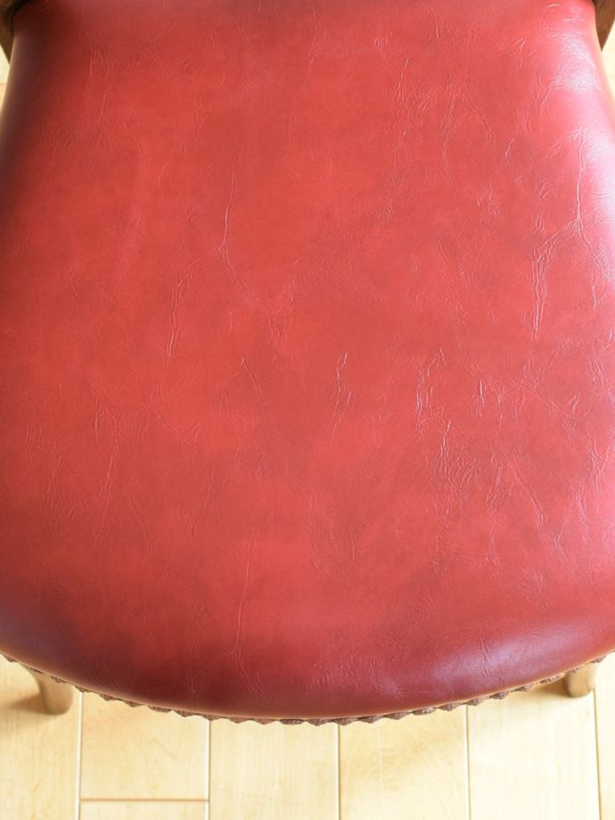 アンティーク風チェアの生地