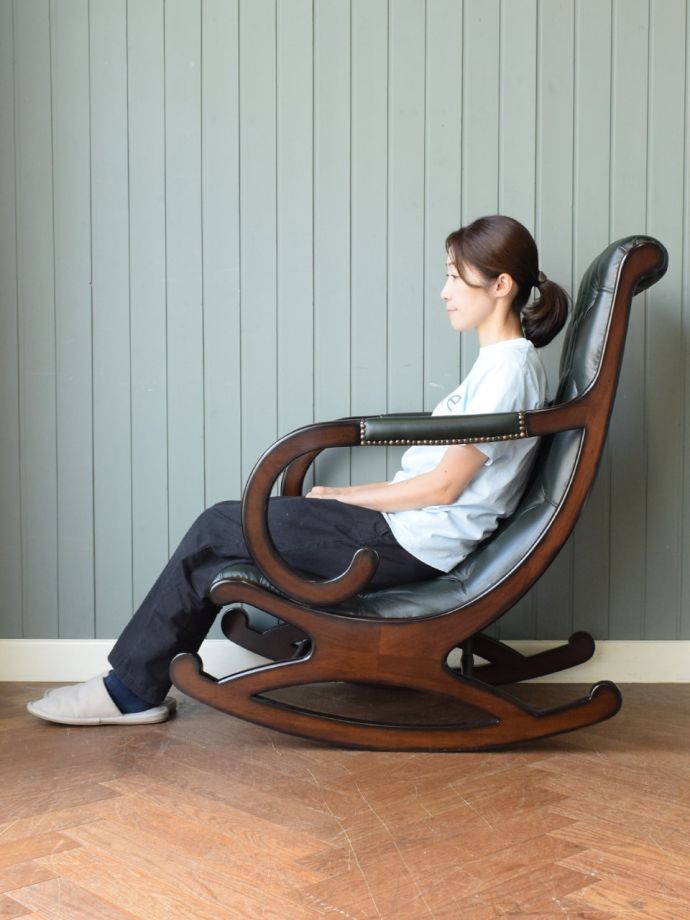 パーソナルチェアの掛け心地