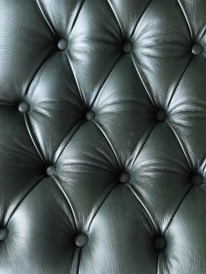 ボダンダウンタイプの背もたれ