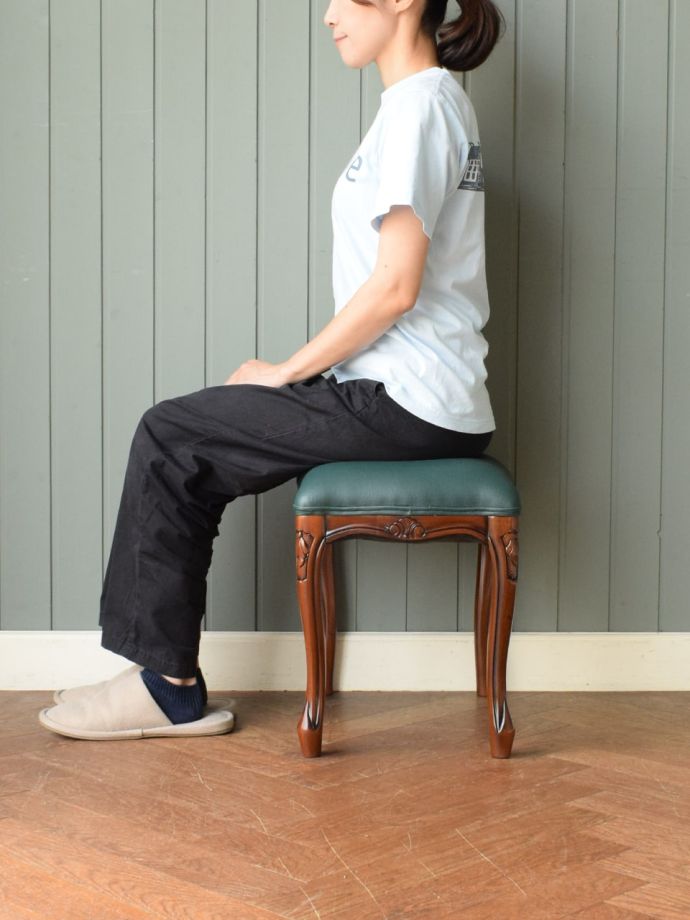 スツールの掛け心地