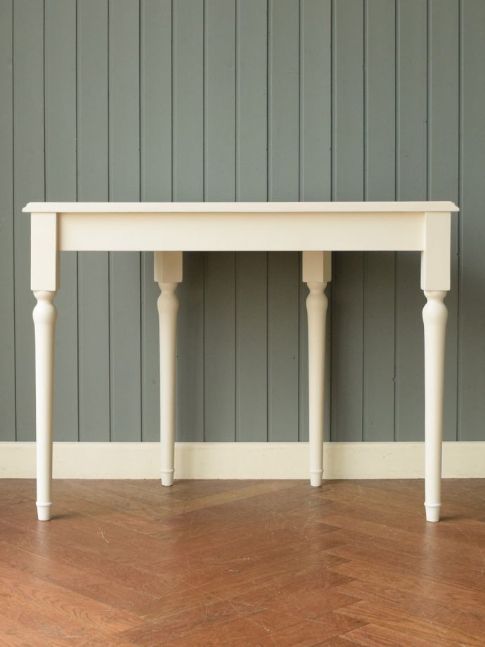 フランスアンティーク　ブラックxシャビー  コンソール　テーブル 楽天市場】アンティーク 机 テーブル ロココ調家具 コンソールテーブル