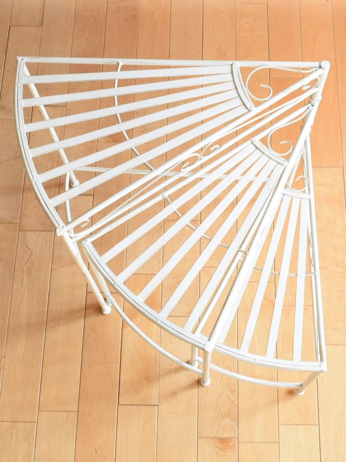 アンティーク風フラワースタンドの天板