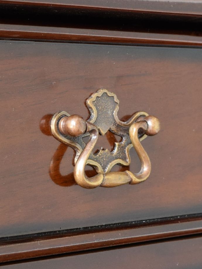 アンティーク調家具の取っ手