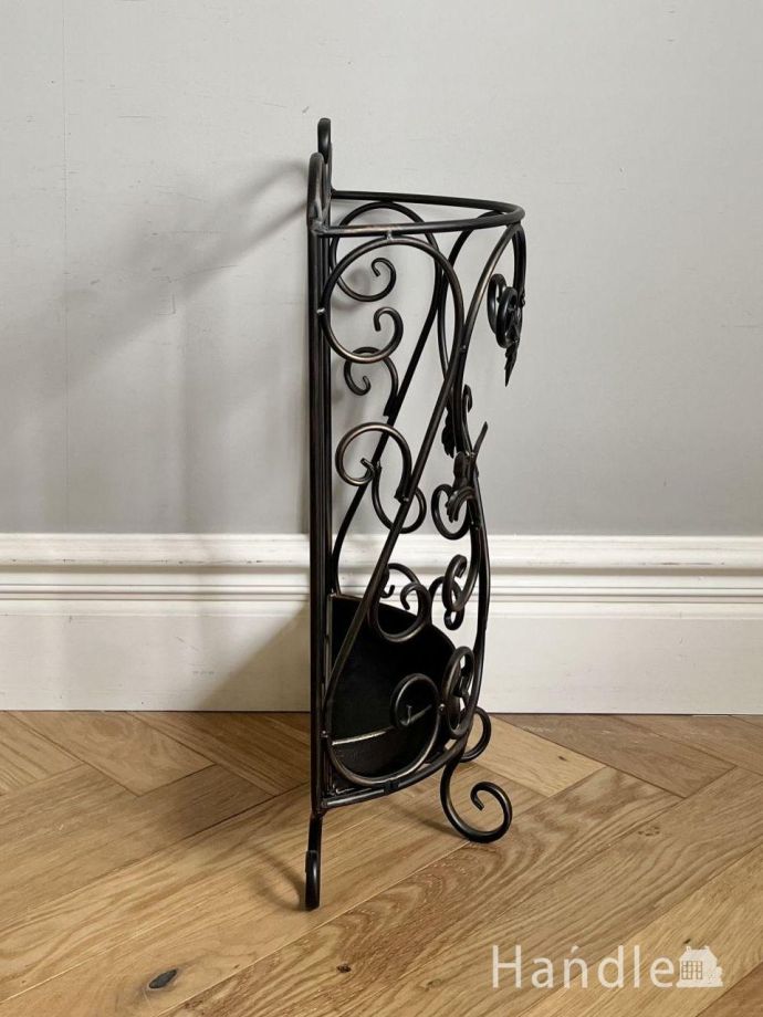 傘立ての反対側