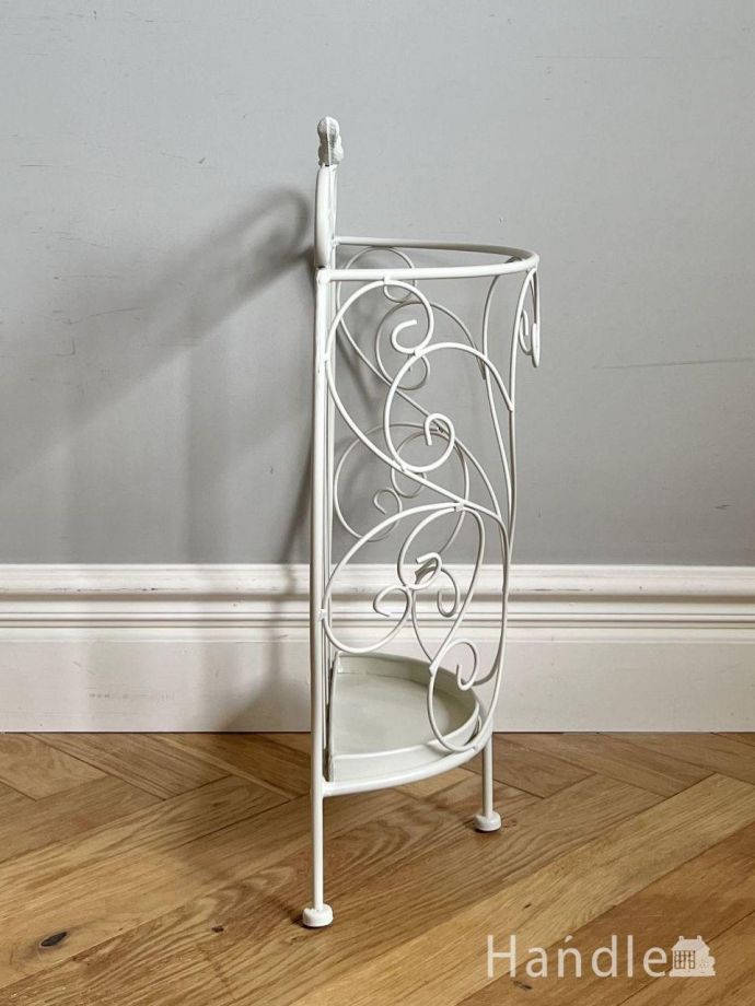 傘立ての反対側