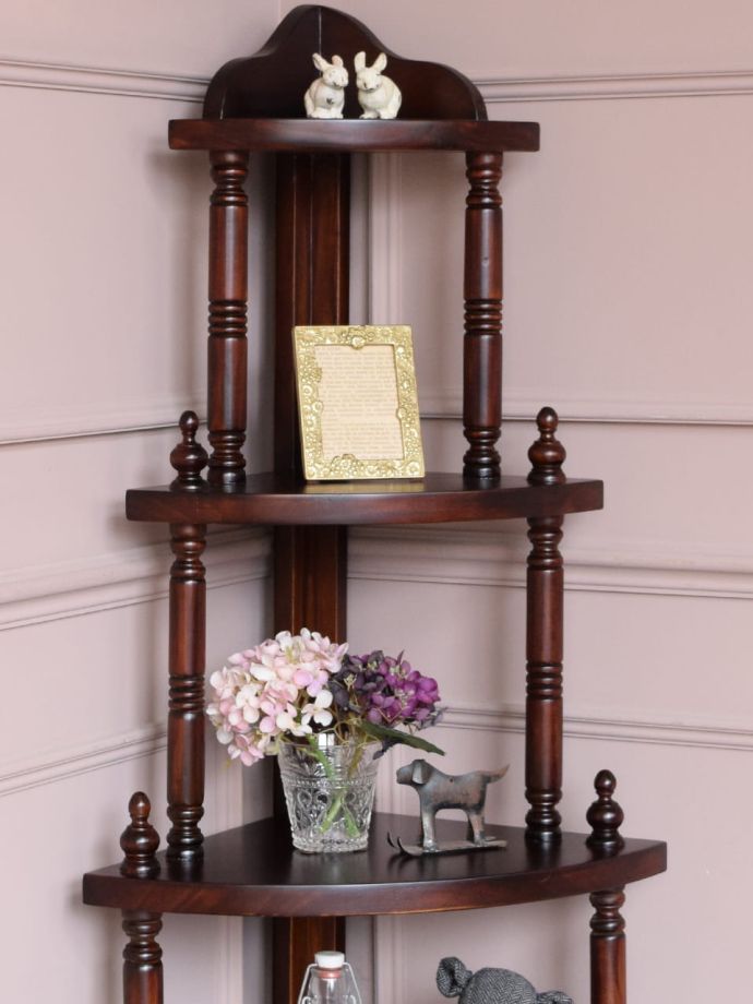 アンティークに負けない美しさ