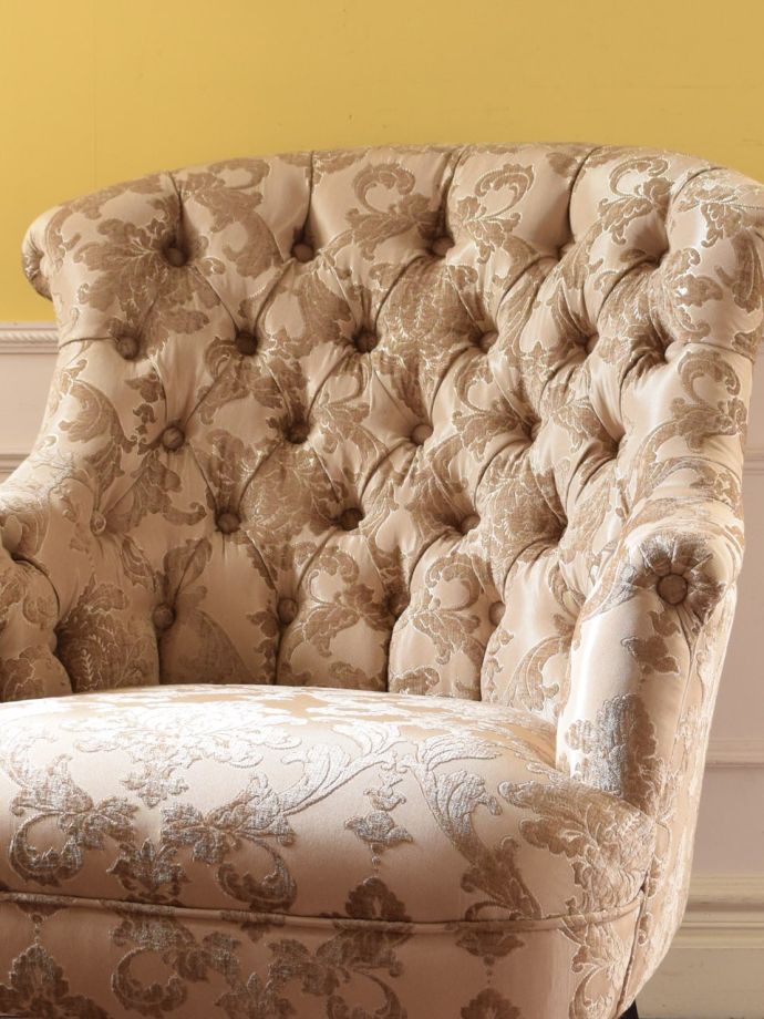 おしゃれなアンティーク風パーソナルチェア