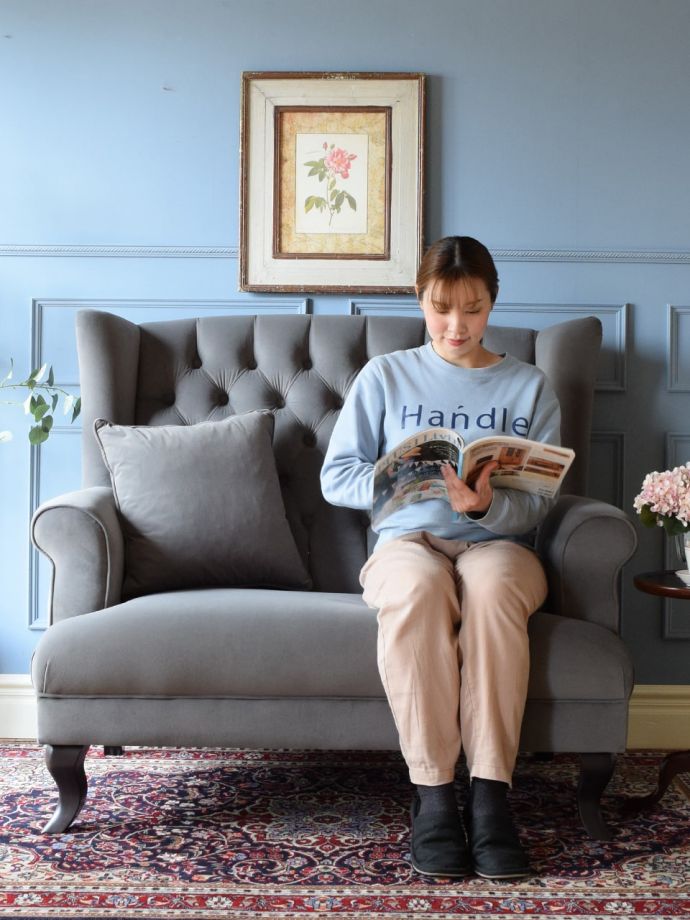 おしゃれなソファ