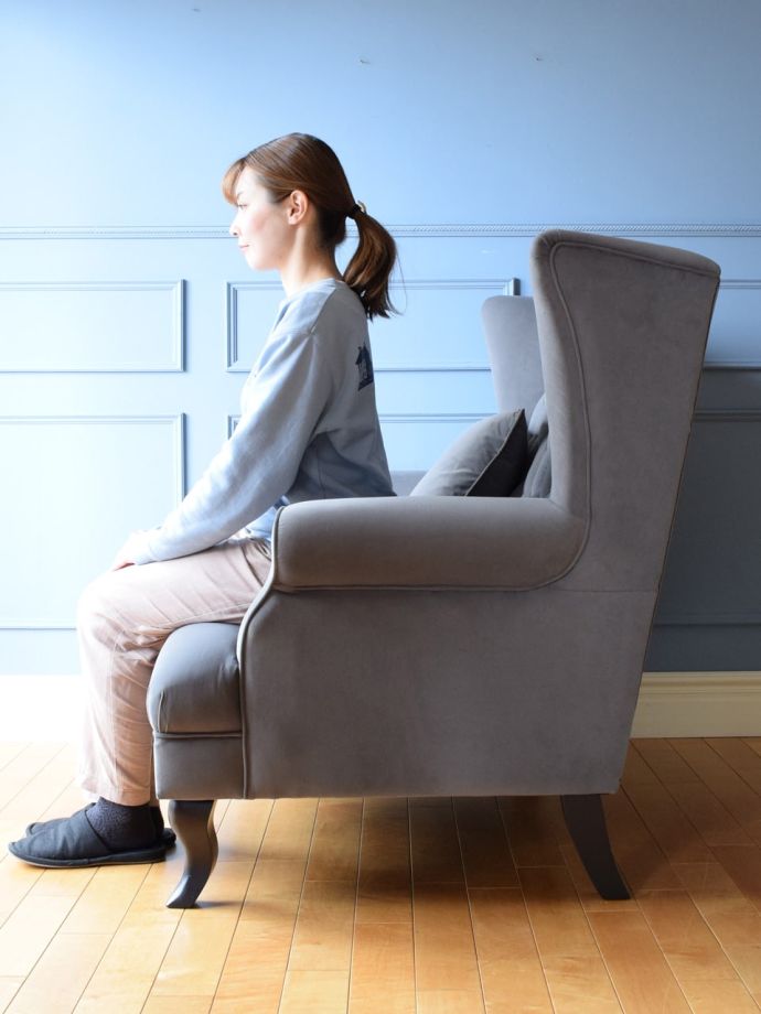 ソファの掛け心地