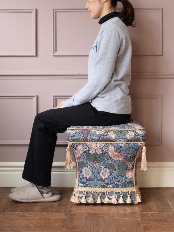 オットマンの掛け心地