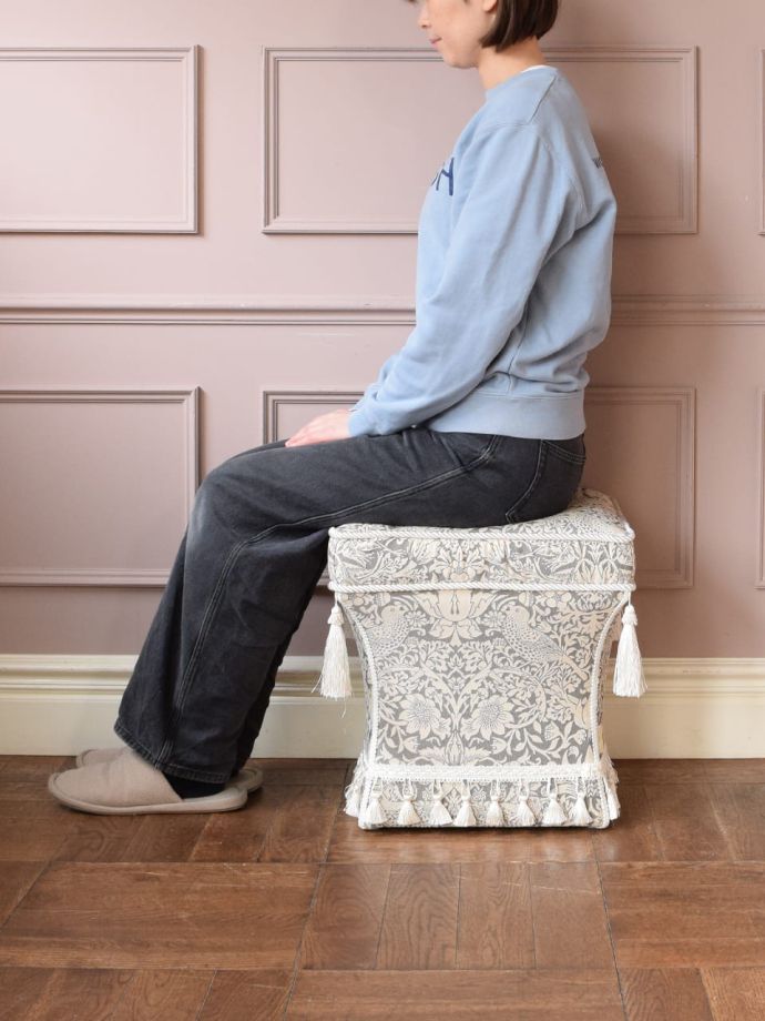 オットマンの掛け心地