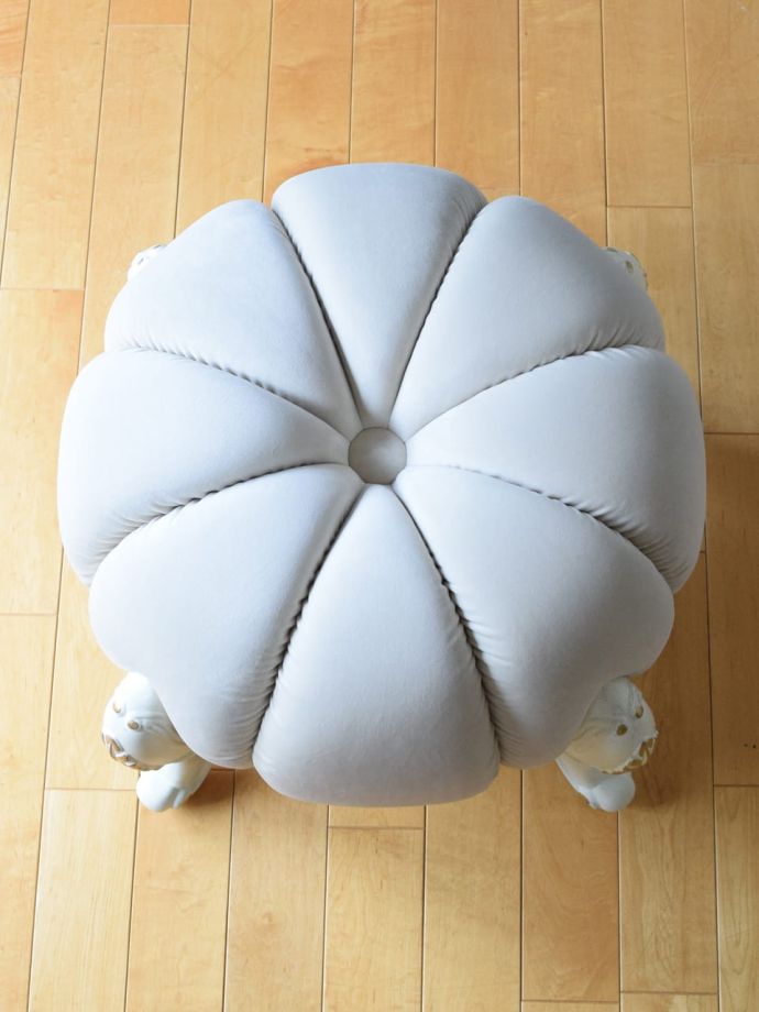 アンティーク調椅子の座面