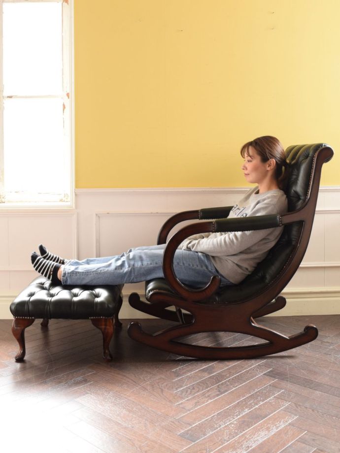 スツールの使い心地