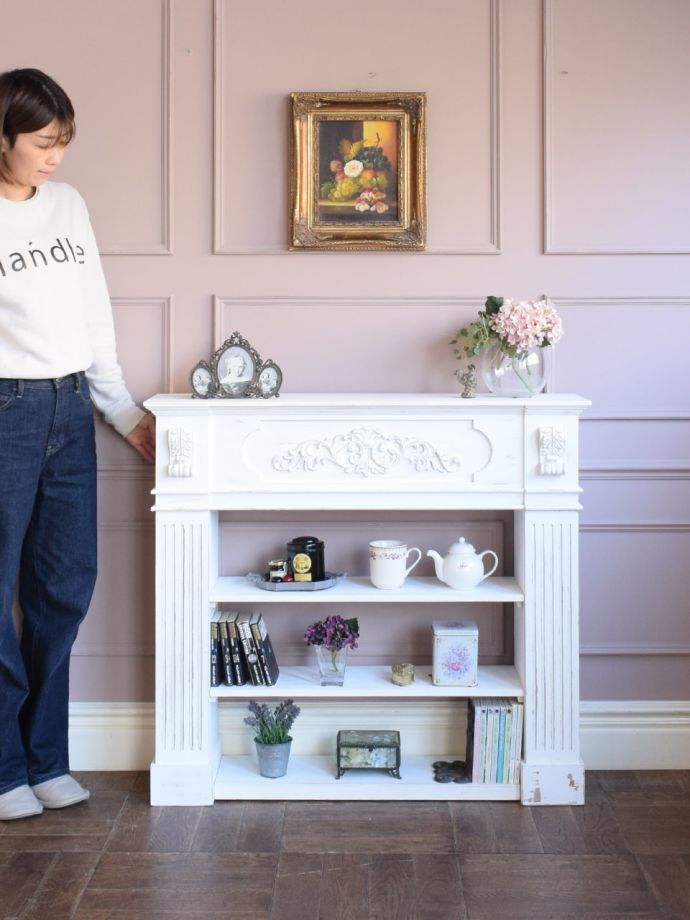 おしゃれなマントルピース