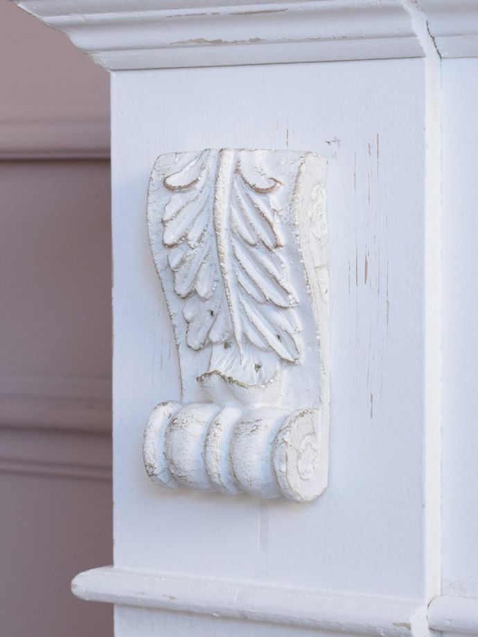 マントルピースの装飾