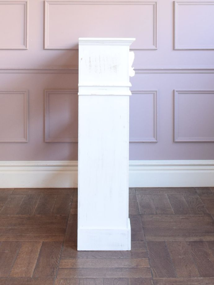 コンソールテーブルを横から見るよ