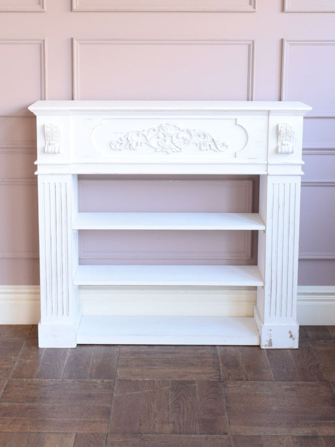 便利に使えるマントルピース