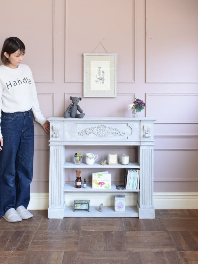 おしゃれなマントルピース