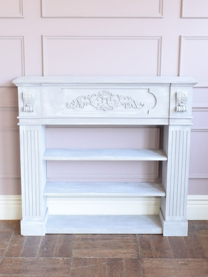 便利に使えるマントルピース