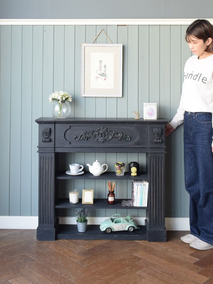 おしゃれなマントルピース