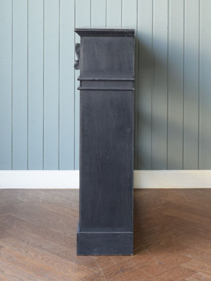 コンソールテーブルを横から見るよ