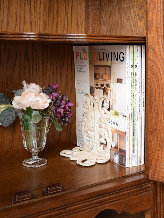 キャビネットの収納量