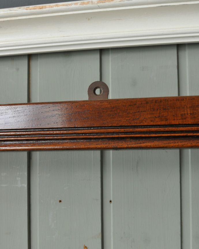 アーコールの家具　アンティーク家具　シンプルなヴィンテージ家具、アーコールのカップボード（シェルフ）。カンタンに取り付け出来ます。(z-003-f)