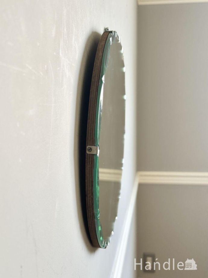 アンティークミラーの側面