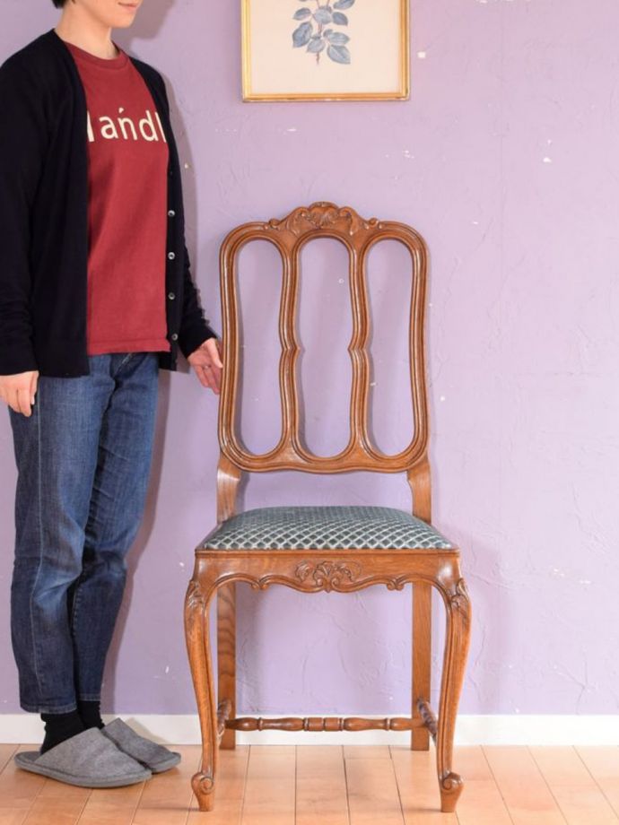 フランスのアンティークチェア