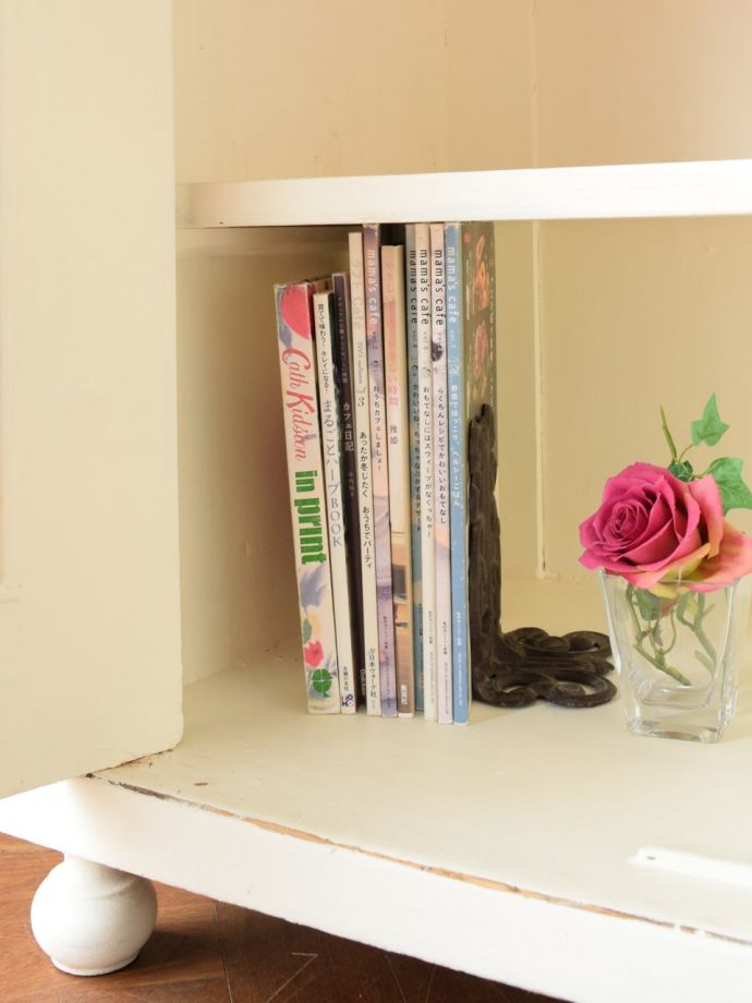 キャビネットの収納量