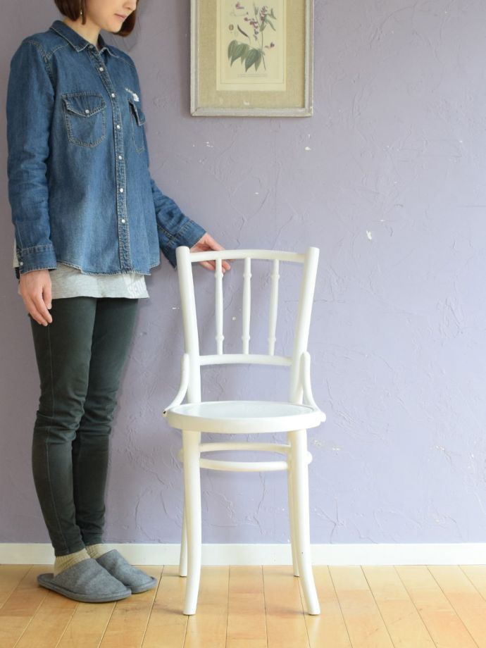 英国アンティークのベントウッドチェア