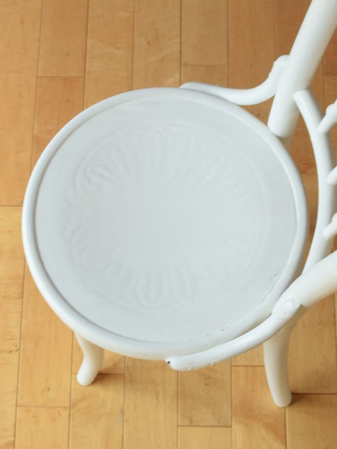 ベントウッドチェアの座面