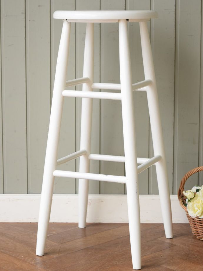 おしゃれなアンティークスツール