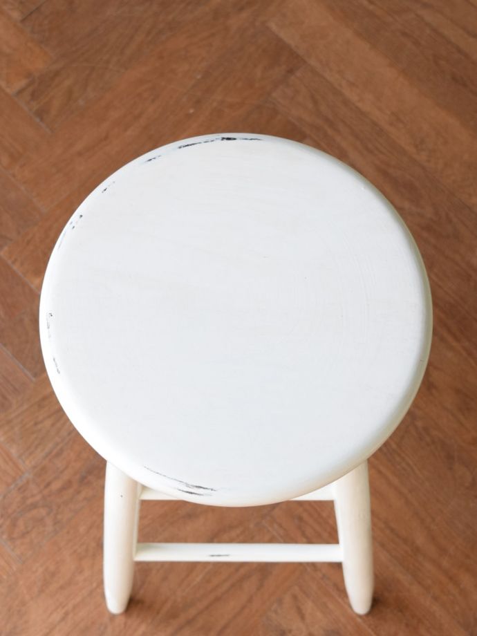 アンティークスツールの座面