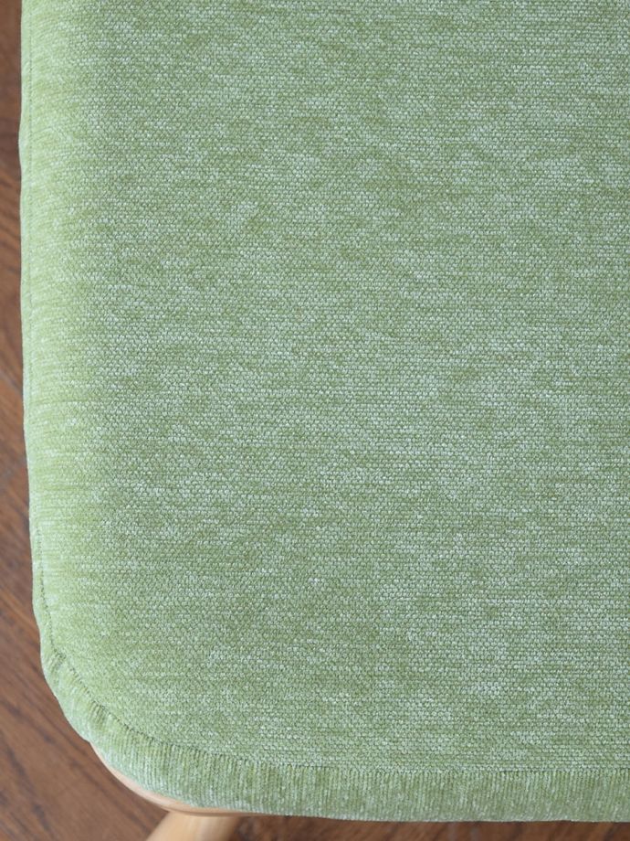 スツールの座面の生地