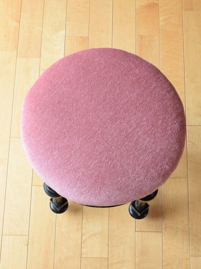 アンティーク椅子の座面