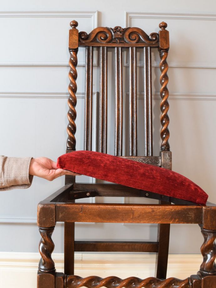 取り外しできる座面