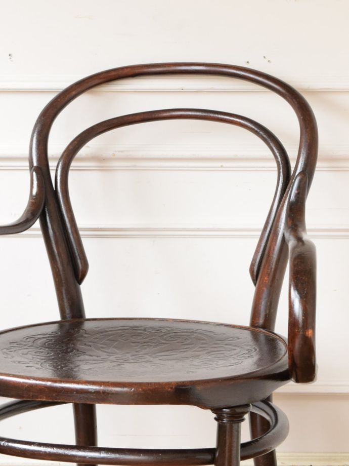アンティーク　ベントウッドチェア　曲木 曲木チェア ベントウッドチェア フランスアンティーク ⑳-2 | OGISHIMA