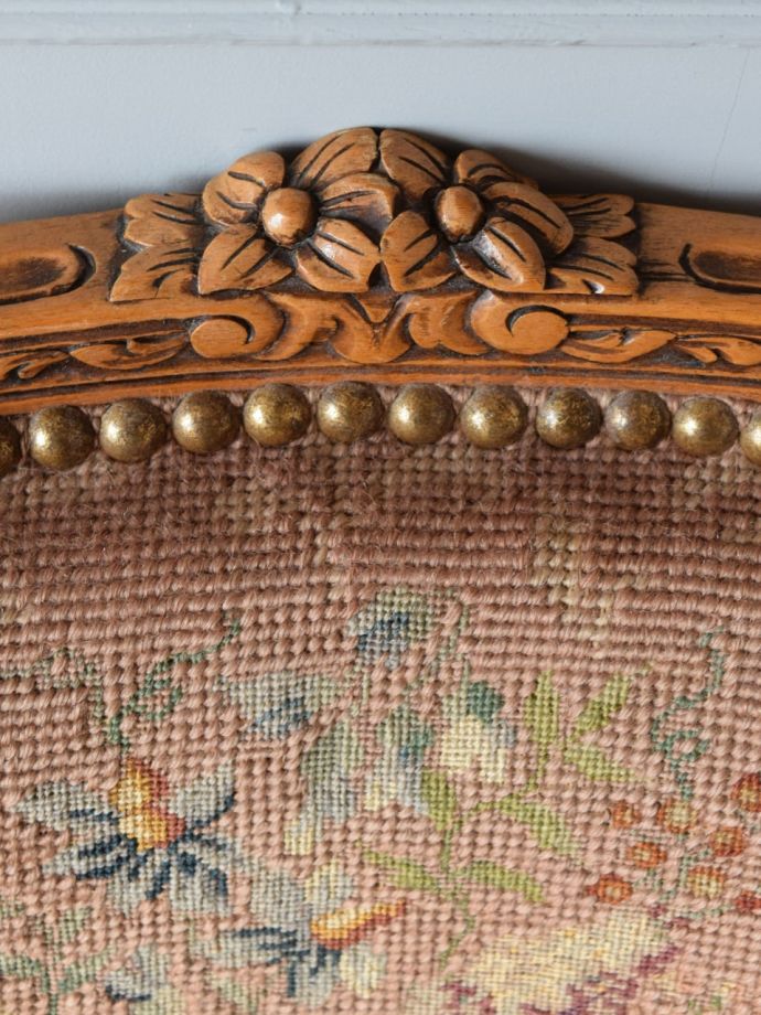 フランスらしい美しい装飾