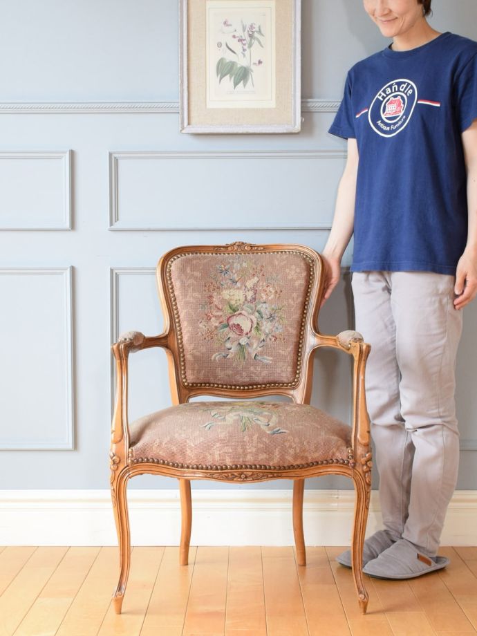 フランスのアンティークチェア