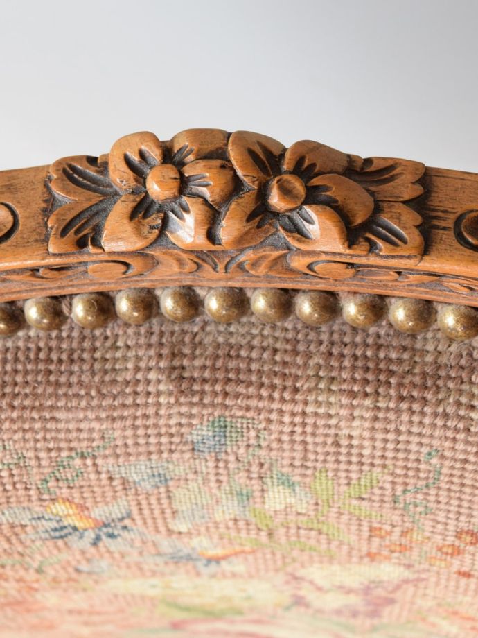 フランスらしい美しい装飾